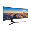 Samsung C49J890DKR 124.5 cm (49") 3840 x 1080 pixels QLED Black