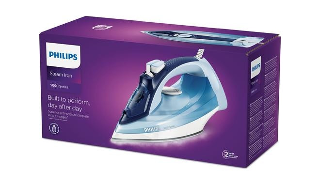 Philips 5000 series Steam iron 2400 W