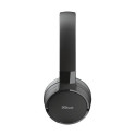 Trust Zena Headset Wired & Wireless Head-band Calls/Music Micro-USB Bluetooth Black