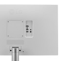 LG 27UP600-W computer monitor 68.6 cm (27") 3840 x 2160 pixels 4K Ultra HD Black, Silver