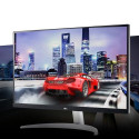 LG 27UP600-W computer monitor 68.6 cm (27") 3840 x 2160 pixels 4K Ultra HD Black, Silver