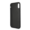 Karl Lagerfeld case for iPhone XR KLHCI61KICKC black hard case Karl & Choupette