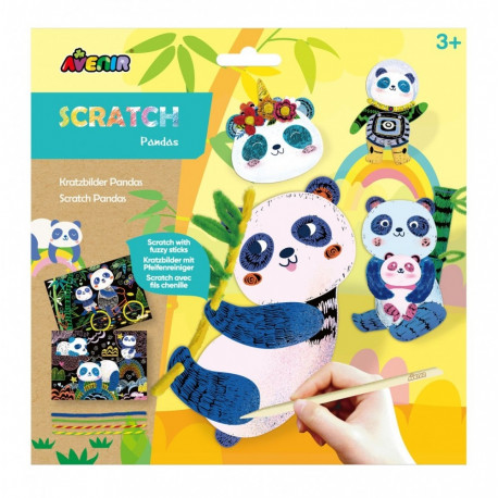 Avenir Scratch - Pandas