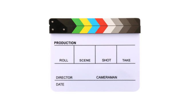 StudioKing Video Clapper SK-CB3025A