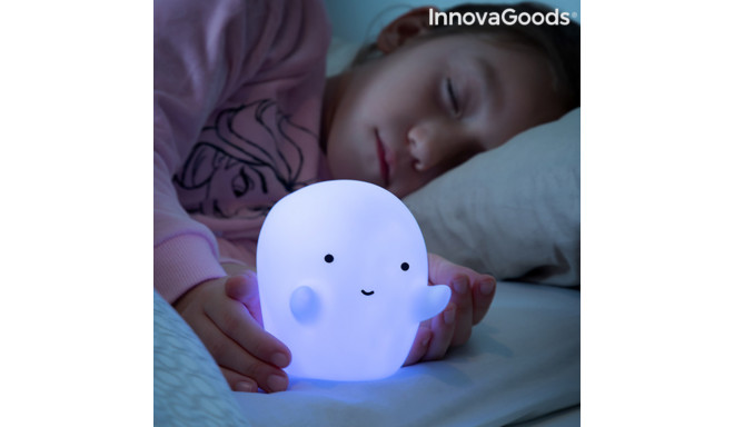 Mitmevärviline LED-lamp Kummitus Glowy InnovaGoods