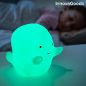 Mitmevärviline LED-lamp Kummitus Glowy InnovaGoods