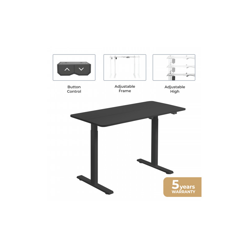 Height Adjustable Table Up Up Frigg Black - Reguleeritavad lauad ...