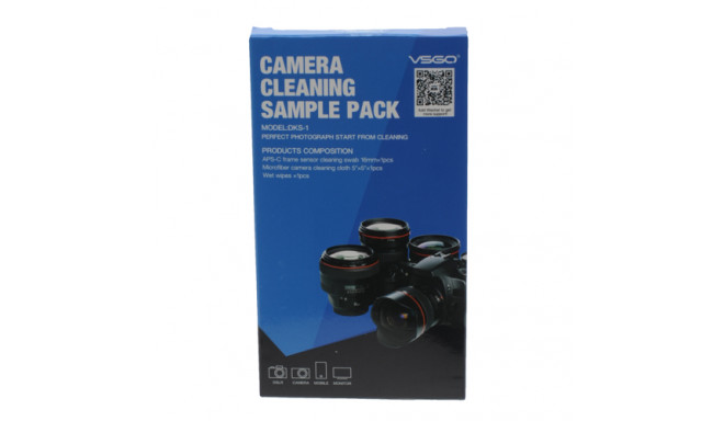 VSGO Camera Cleaning Sample Pack