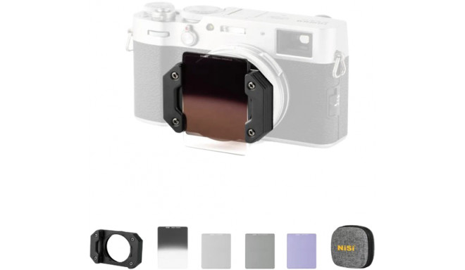 NiSi Professional Kit for Fujifilm X100 Series