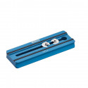 Novoflex Plate 120mm incl 2 screws 1/4