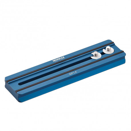 Novoflex Plate 155mm incl. 2 screws 1/4