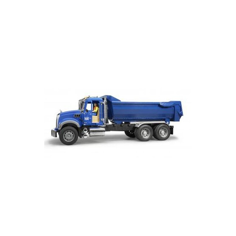 Bruder Mack Halfpipe Dump sale Truck