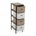 Chest of drawers Metal (32 x 81 x 26 cm)