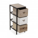 Chest of drawers Metal (32 x 63 x 26 cm)