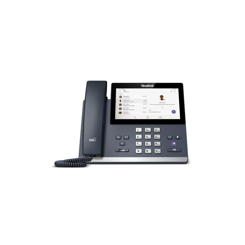 Yealink MP56 TEAMS PSU E2   PoE   Android 13 OS   7 Inch (1024 X