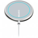 CANYON WS-100 Wireless charger, Input 9V/2A, 9V/2.7A, 12V/2A, Output 15W/10W/7.5W/5W, Type c cable l