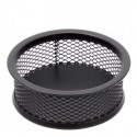 Box detail Forpus, black, perforated metal 1005-010