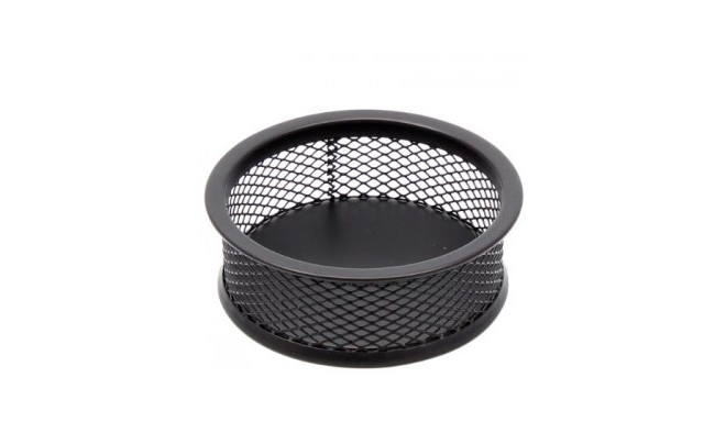 Box detail Forpus, black, perforated metal 1005-010