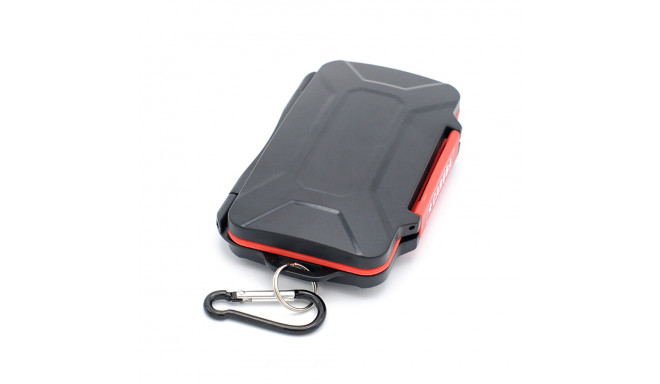 Caruba memory card case MCC 8 + USB 3.0 card reader