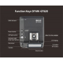 Meike MK GT620 TTL Transceiver Sony