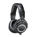 Audio-Technica ATH-M50X headphones/headset Wired Head-band Music Black