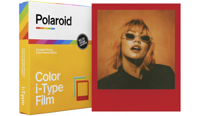 Polaroid i-Type Color Frame Edition