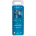 Vivanco headset Budz, blue (38927)