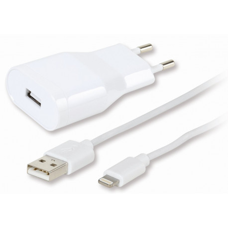 Vivanco laadija Lightning 2,4A 1,2m (60205)