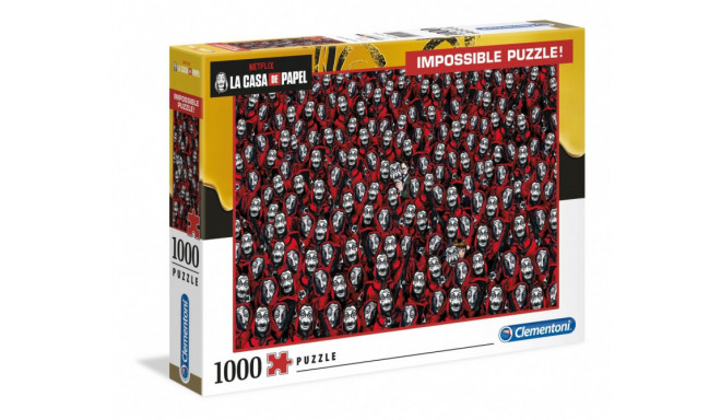 Clementoni puzzle Casa de Papel Impossible 1000pcs