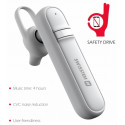 Swissten Caller Bluetooth 5.0 HandsFree Headset with MultiPoint / CVC noise reduction