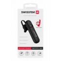 Swissten Caller Bluetooth 5.0 HandsFree Austiņa ar Funkciju MultiPoint / CVC Noise Reduction