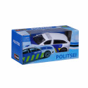 BBURAGO 1:43 automodel Audi A6 Avant Estonian Police, 18-30415EE