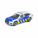 BBURAGO 1:43 automodel Audi A6 Avant Eesti politseiauto, 18-30415EE