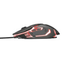 Trust GXT 845 Tural keyboard USB QWERTY Black