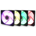 Scythe Kaze Flex 120 Slim PWM RGB Computer case Fan 12 cm Black, White