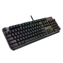 ASUS ROG Strix Scope RX keyboard USB QWERTY Black