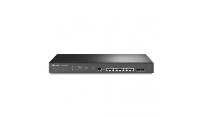 TP-Link JetStream 8-Port 2.5GBASE-T and 2-Port 10GE SFP+ L2+ Managed Switch with 8-Port PoE+
