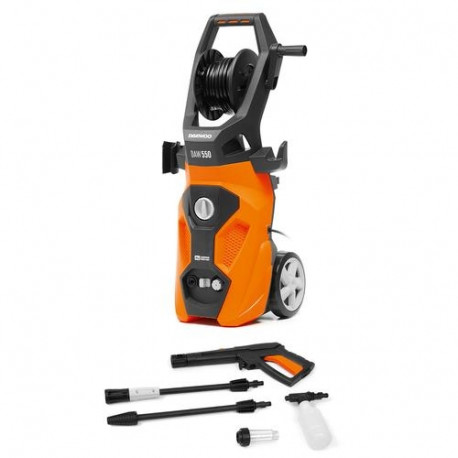 Daewoo DAW 550 pressure washer Upright Electric 450 l/h 2200 W Black, Orange