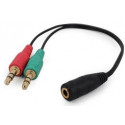 Gembird cable 3.5mm - 2x3.5mm Stereo