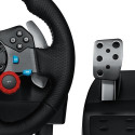 Logitech G G29 Driving Force Racing Wheel for PlayStation®5 and PlayStation®4 Black USB 2.0 Steering