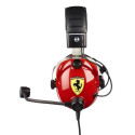 Thrustmaster New! T.Racing Scuderia Ferrari Edition Headset Wired Head-band Gaming Black, Red