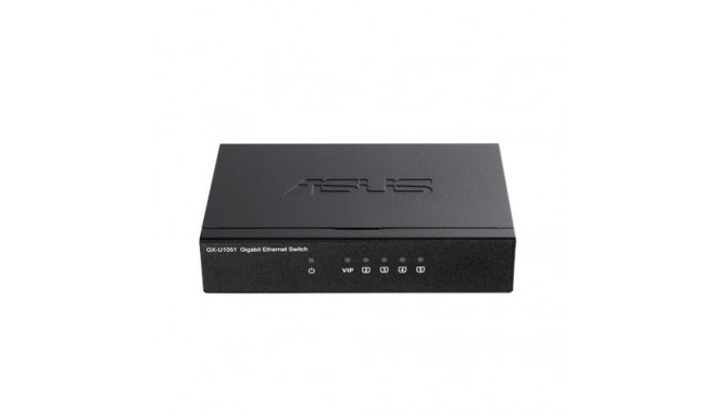 ASUS GX-U1051 Managed Gigabit Ethernet (10/100/1000) Black