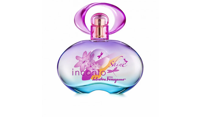 SALVATORE FERRAGAMO INCANTO SHINE eau de toilette vaporizador 100 ml