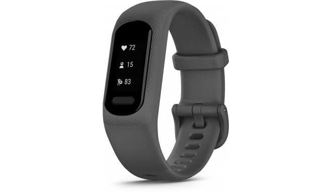 Garmin трекер активности Vivosmart 5 S/M, черный