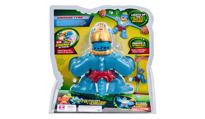 HEROES OF GOO JIT ZU Dino Power Deluxe Kuju Supagoo Dino