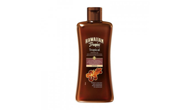 Sauļošanās eļļa Coconut Hawaiian Tropic - Spf 0 - 200 ml