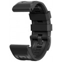 Tech-Protect watch strap Iconband Garmin Fenix 5/6/7, black