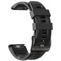 Tech-Protect watch strap Iconband Garmin Fenix 5/6/7, black