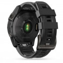 Tech-Protect watch strap Iconband Garmin Fenix 5/6/7, black