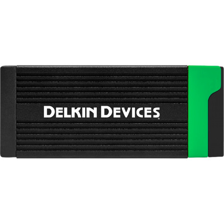 Delkin mälukaardilugeja CFexpress Type B & SD UHS-II